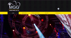Desktop Screenshot of mgg.co.za