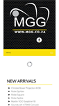 Mobile Screenshot of mgg.co.za