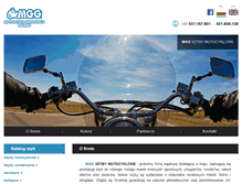 Tablet Screenshot of mgg.com.pl