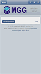 Mobile Screenshot of mgg.sk